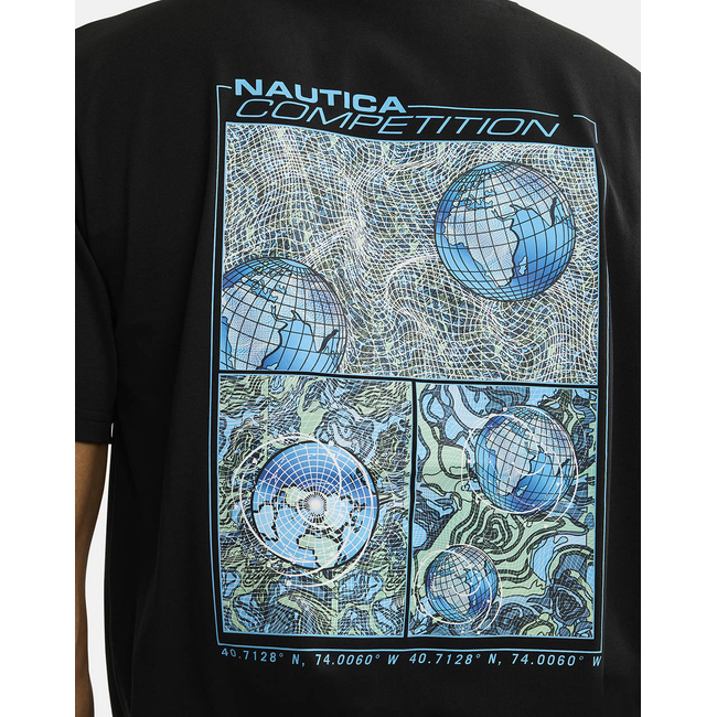 Product NAUTICA T-SHIRT SS Barna T-Shirt base image