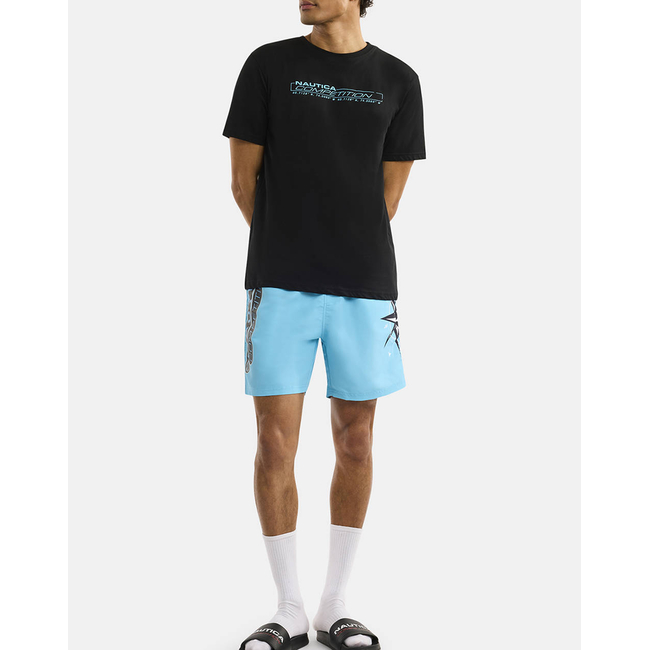 Product NAUTICA T-SHIRT SS Barna T-Shirt base image