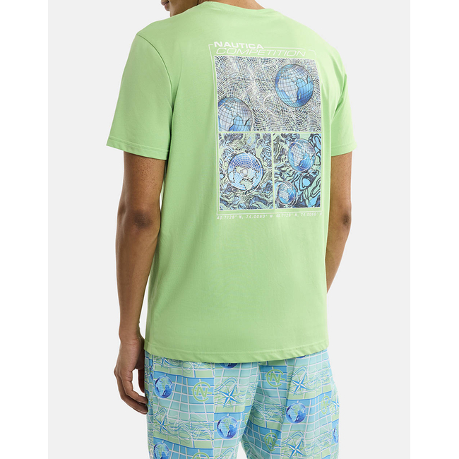 Product NAUTICA T-SHIRT SS Barna T-Shirt base image