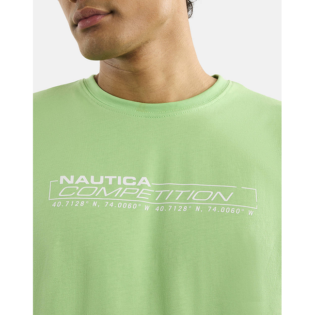 Product NAUTICA T-SHIRT SS Barna T-Shirt base image
