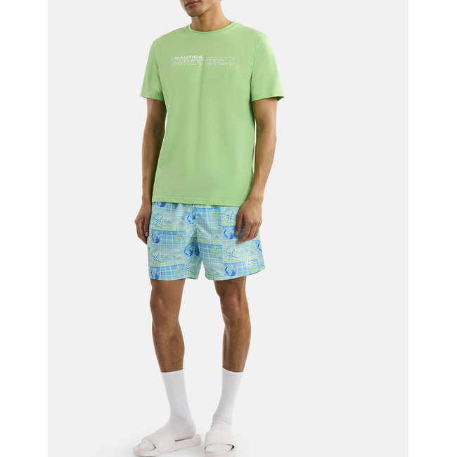Product NAUTICA T-SHIRT SS Barna T-Shirt base image