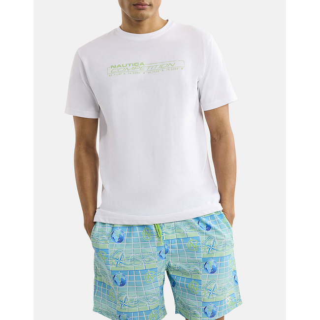 Product NAUTICA ΜΠΛΟΥΖΑ T-SHIRT ΚΜ Barna T-Shirt base image