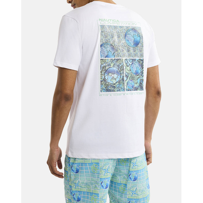 Product NAUTICA ΜΠΛΟΥΖΑ T-SHIRT ΚΜ Barna T-Shirt base image