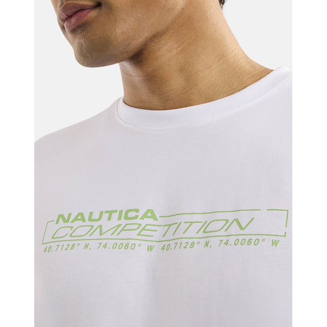 Product NAUTICA ΜΠΛΟΥΖΑ T-SHIRT ΚΜ Barna T-Shirt base image