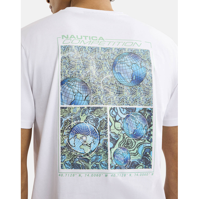 Product NAUTICA ΜΠΛΟΥΖΑ T-SHIRT ΚΜ Barna T-Shirt base image