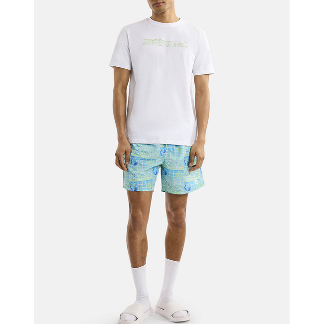 Product NAUTICA ΜΠΛΟΥΖΑ T-SHIRT ΚΜ Barna T-Shirt base image