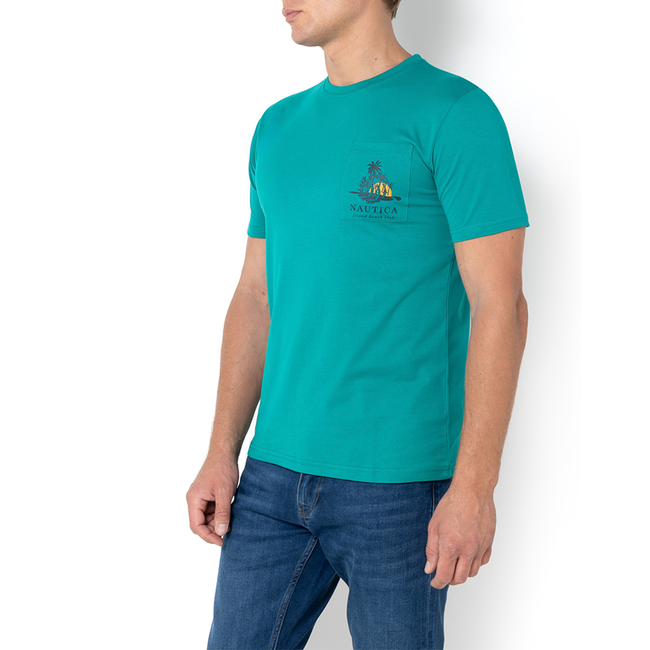 Product NAUTICA ΜΠΛΟΥΖΑ T-SHIRT ΚΜ Bannatyne T-Shirt base image