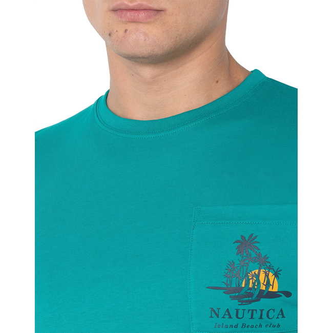 Product NAUTICA ΜΠΛΟΥΖΑ T-SHIRT ΚΜ Bannatyne T-Shirt base image