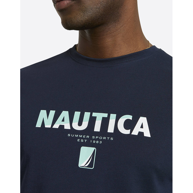 Product NAUTICA T-SHIRT SS Bruckner T-Shirt base image