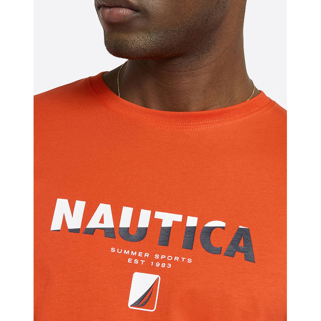 Product NAUTICA T-SHIRT SS Bruckner T-Shirt base image