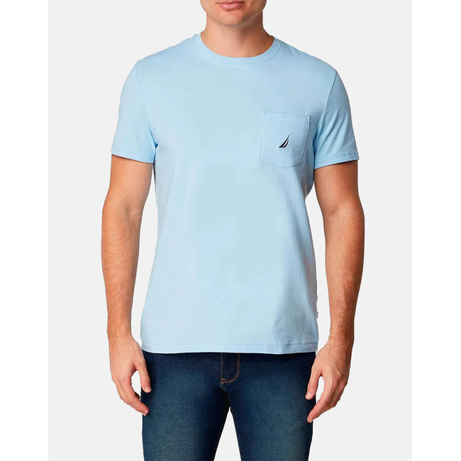 Product NAUTICA ΜΠΛΟΥΖΑ T-SHIRT ΚΜSS ANCHOR POCKET TEE base image
