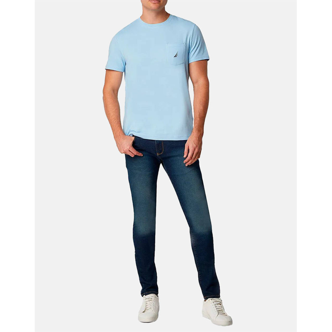Product NAUTICA ΜΠΛΟΥΖΑ T-SHIRT ΚΜSS ANCHOR POCKET TEE base image
