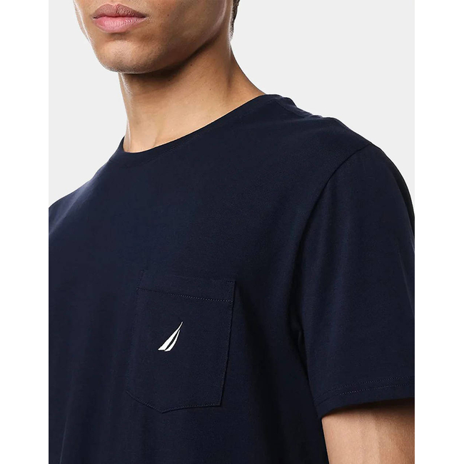 Product NAUTICA T-SHIRT SS ANCHOR POCKET TEE base image