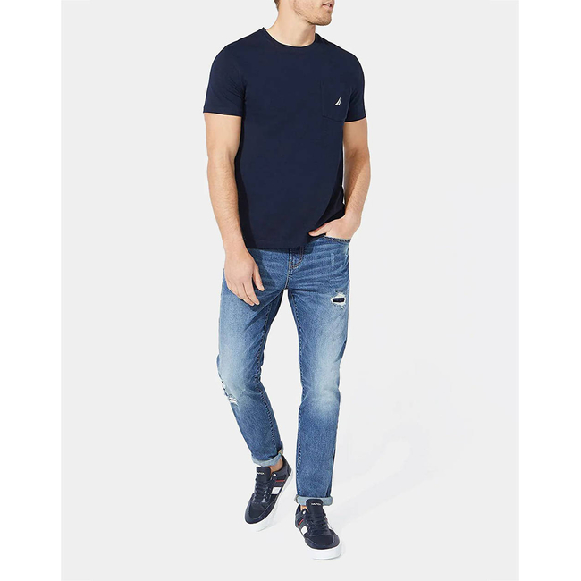 Product NAUTICA T-SHIRT SS ANCHOR POCKET TEE base image