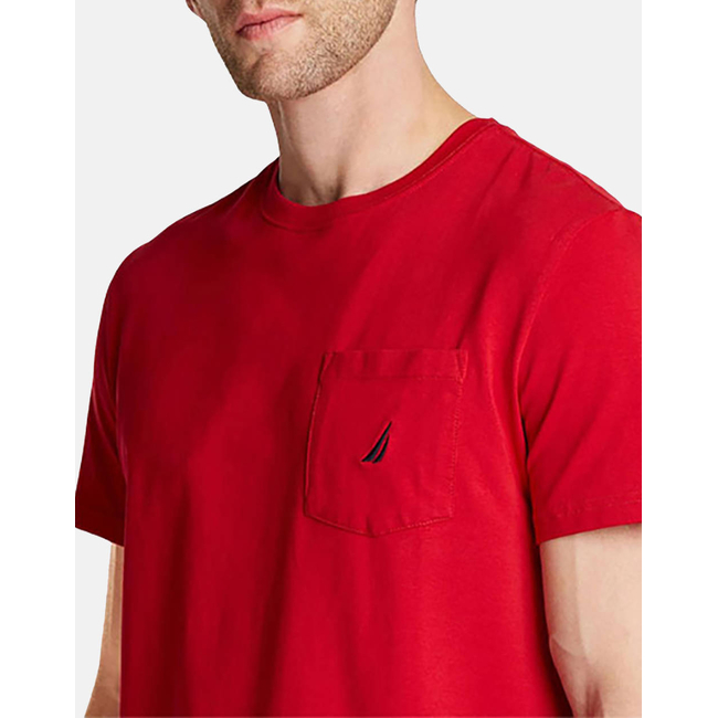 Product NAUTICA T-SHIRT SS ANCHOR POCKET TEE base image