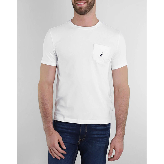 Product NAUTICA T-SHIRT SS ANCHOR POCKET TEE base image