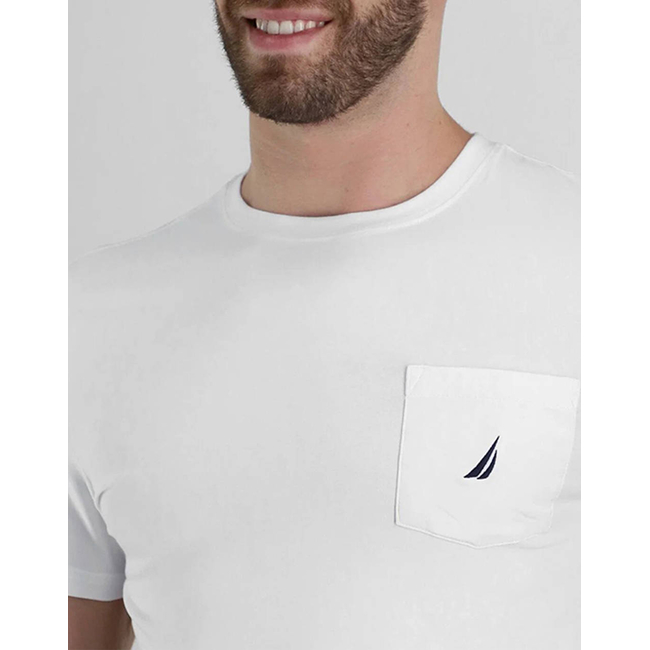 Product NAUTICA T-SHIRT SS ANCHOR POCKET TEE base image