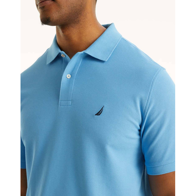 Product NAUTICA ΜΠΛΟΥΖΑ ΠΟΛΟ ΚΜ SS FCA CLASSIC FIT DECK POLO_SUSTAINABLE base image