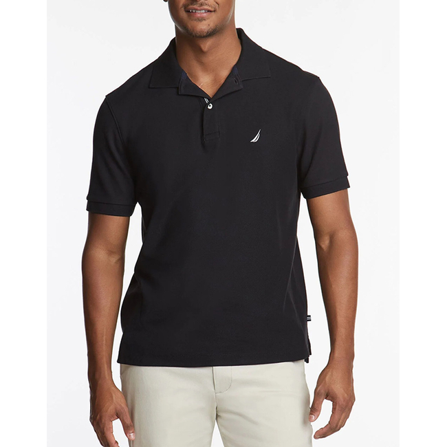 Product NAUTICA SOLID ANCHOR DECK C/O POLO SHIRT base image