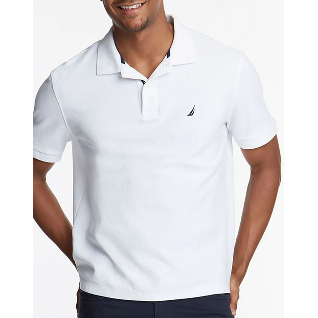 Product NAUTICA SOLID ANCHOR DECK C/O POLO SHIRT base image