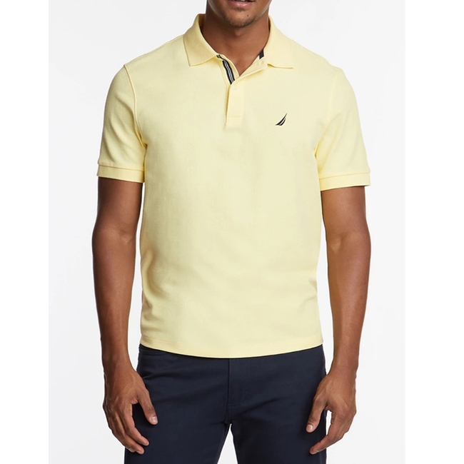 Product NAUTICA SOLID ANCHOR DECK C/O POLO SHIRT base image