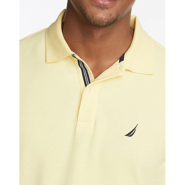 Product NAUTICA SOLID ANCHOR DECK C/O POLO SHIRT base image