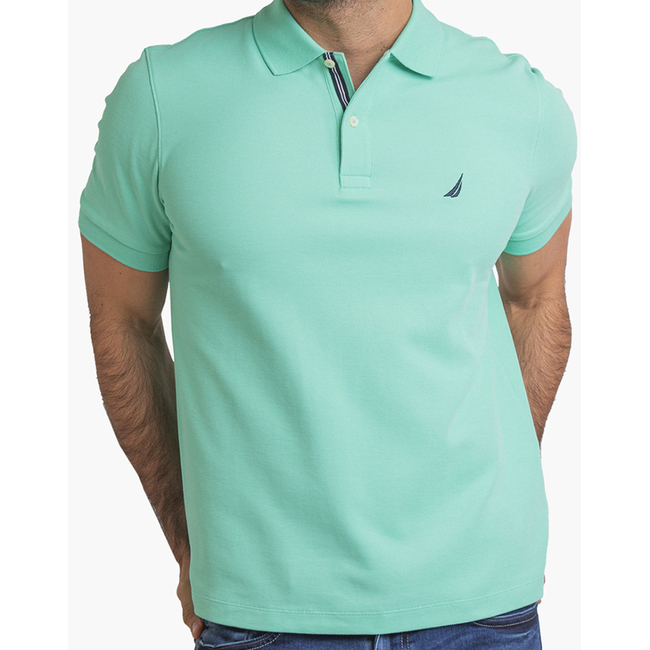 Product NAUTICA POLO SHIRT SS FCA CLASSIC FIT DECK POLO base image