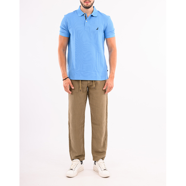 Product NAUTICA ΜΠΛΟΥΖΑ POLO ΚΜSS FCA CLASSIC FIT DECK POLO base image