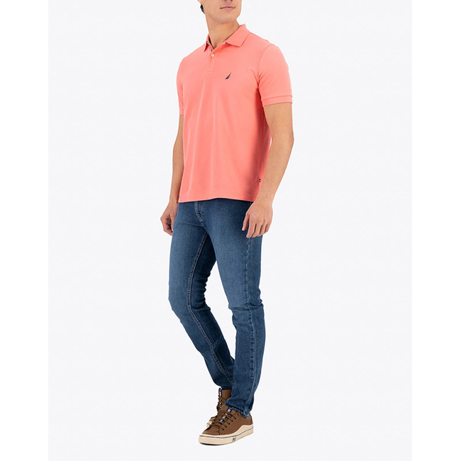 Product NAUTICA POLO SHIRT SS FCA CLASSIC FIT DECK POLO base image