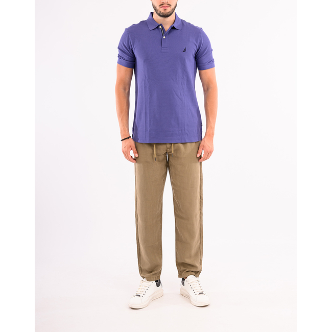 Product NAUTICA ΜΠΛΟΥΖΑ POLO ΚΜSS FCA CLASSIC FIT DECK POLO base image