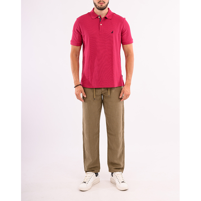 Product NAUTICA ΜΠΛΟΥΖΑ POLO ΚΜSS FCA CLASSIC FIT DECK POLO base image