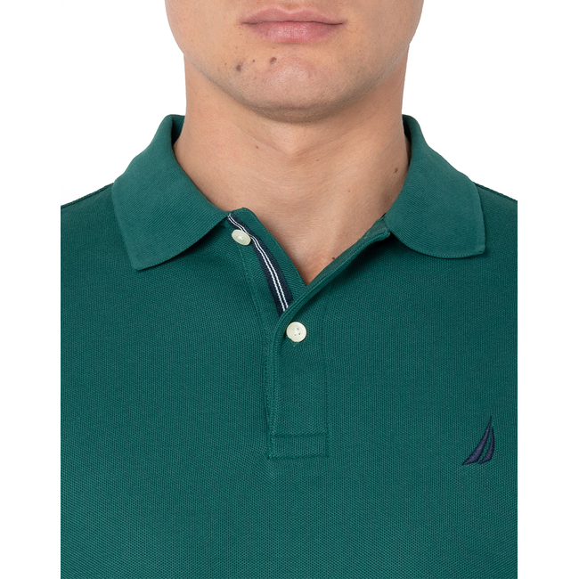 Product NAUTICA ΜΠΛΟΥΖΑ POLO ΚΜSS FCA CLASSIC FIT DECK POLO base image