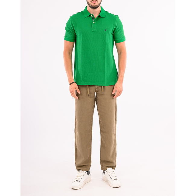 Product NAUTICA ΜΠΛΟΥΖΑ POLO ΚΜSS FCA CLASSIC FIT DECK POLO base image