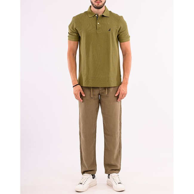 Product NAUTICA ΜΠΛΟΥΖΑ POLO ΚΜSS FCA CLASSIC FIT DECK POLO base image