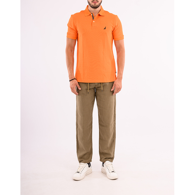 Product NAUTICA ΜΠΛΟΥΖΑ POLO ΚΜSS FCA CLASSIC FIT DECK POLO base image