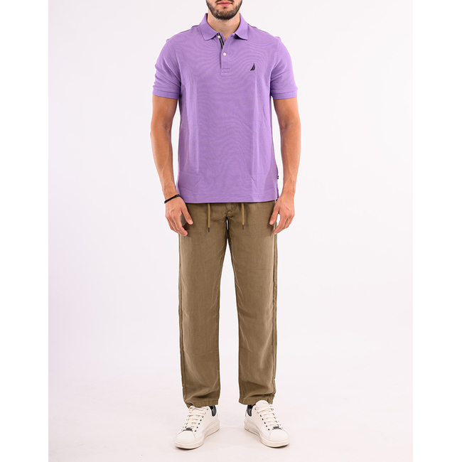 Product NAUTICA ΜΠΛΟΥΖΑ POLO ΚΜSS FCA CLASSIC FIT DECK POLO base image