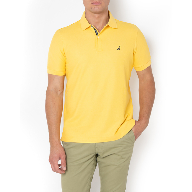 Product NAUTICA ΜΠΛΟΥΖΑ POLO ΚΜSS FCA CLASSIC FIT DECK POLO base image