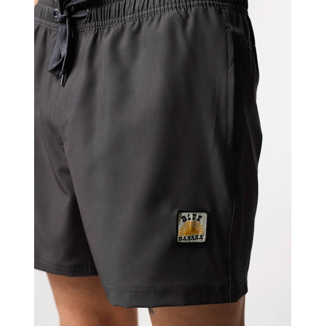 Product BLUE BANANA BLACK DIVE SWIMMING TRUNKS / ΜΑΓΙΟ base image