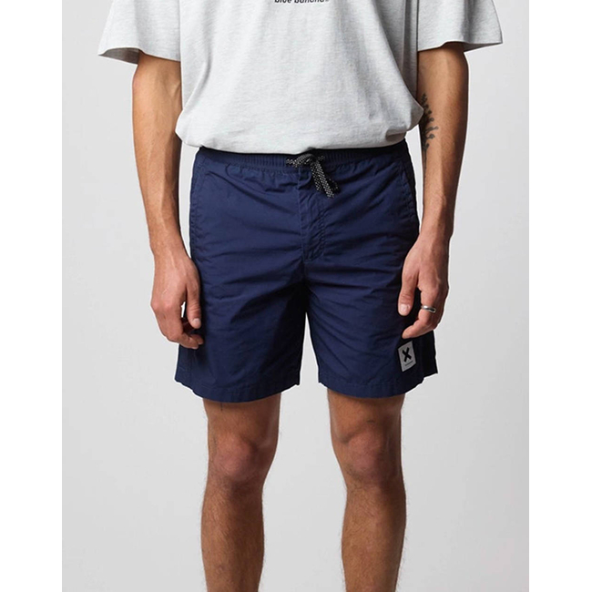 Product BLUE BANANA NAVY WAVE SHORTS / ΣΟΡΤΣ base image