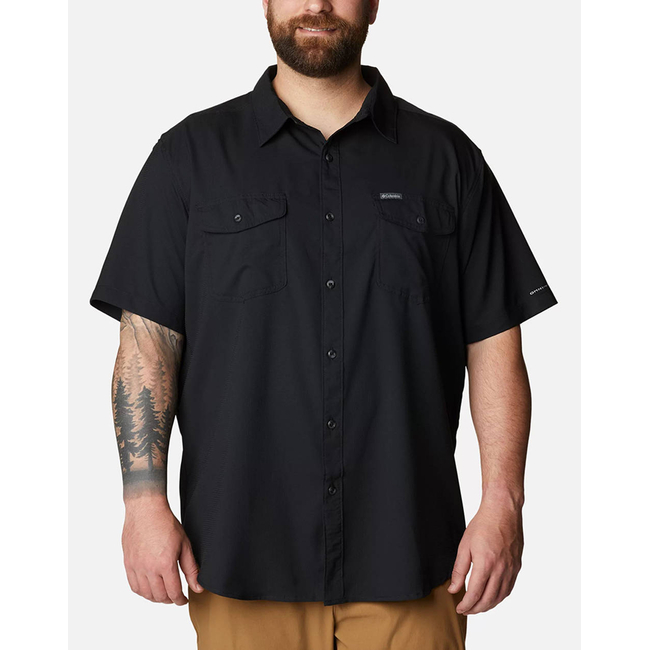 Product COLUMBIA Ανδρικό Πουκάμισο Utilizer™ II Solid Short Sleeve Shirt base image