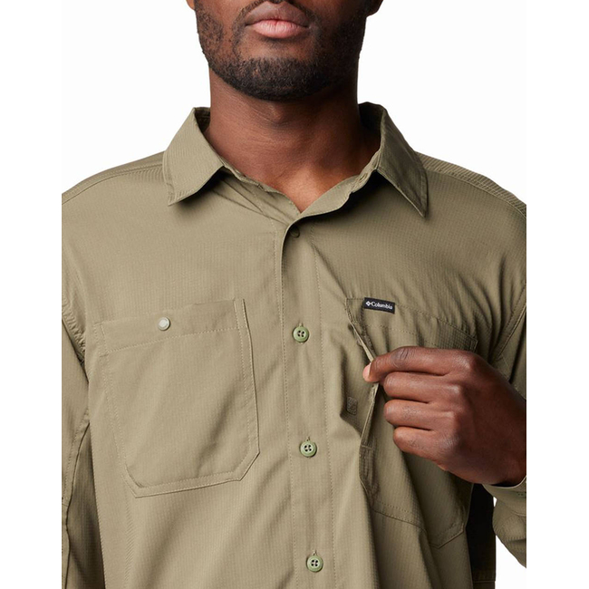Product COLUMBIA Ανδρικό Πουκάμισο Silver Ridge™ Utility Lite Long Sleeve base image