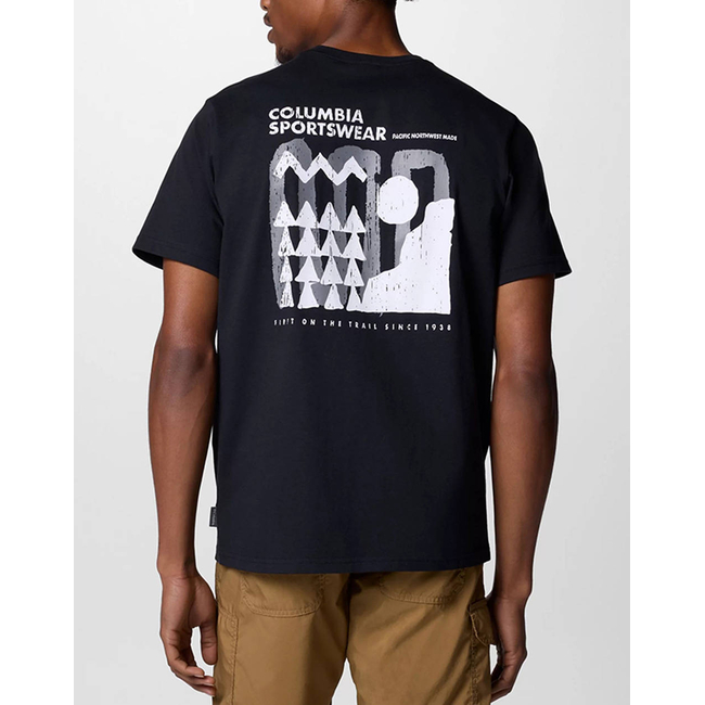 Product COLUMBIA Ανδρική Μπλούζα Explorers Canyon™ Back SS Tee base image