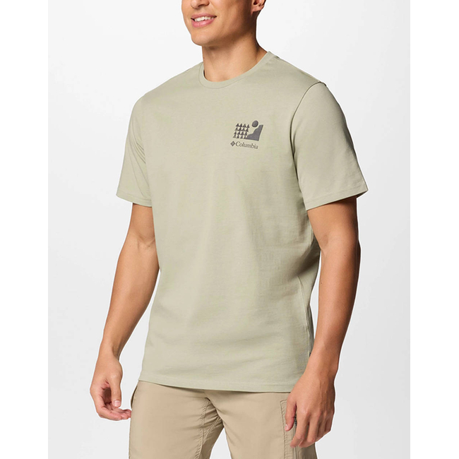 Product COLUMBIA Ανδρική Μπλούζα Explorers Canyon™ Back SS Tee base image