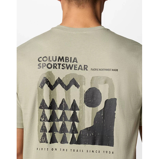 Product COLUMBIA Ανδρική Μπλούζα Explorers Canyon™ Back SS Tee base image