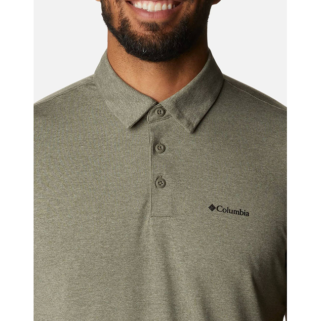 Product COLUMBIA Men's Tech Trail™ Polo Shirt base image