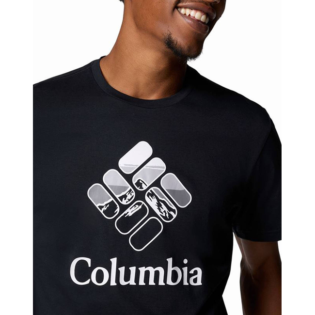 Product COLUMBIA Ανδρική Μπλούζα Rapid Ridge™ Graphic Tee base image
