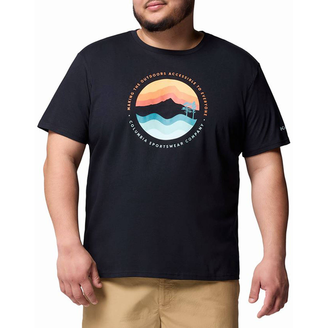Product COLUMBIA Men's Path Lake™ Graphic Tee II base image