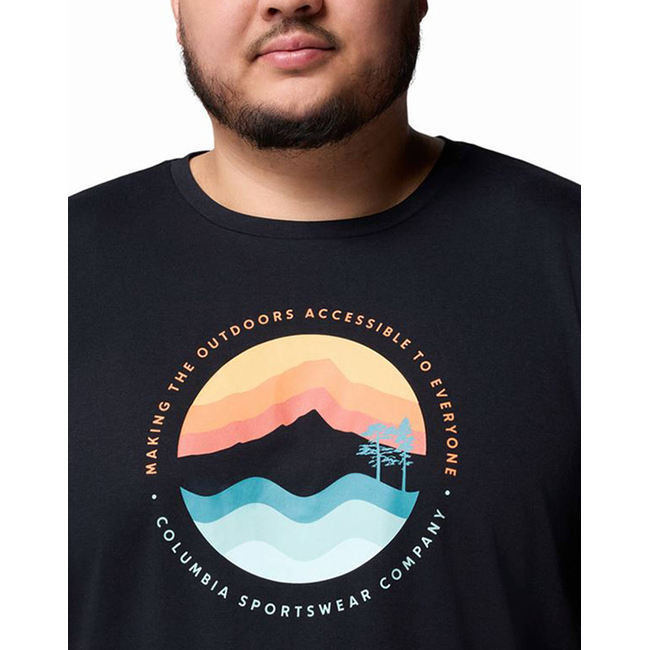 Product COLUMBIA Men's Path Lake™ Graphic Tee II base image