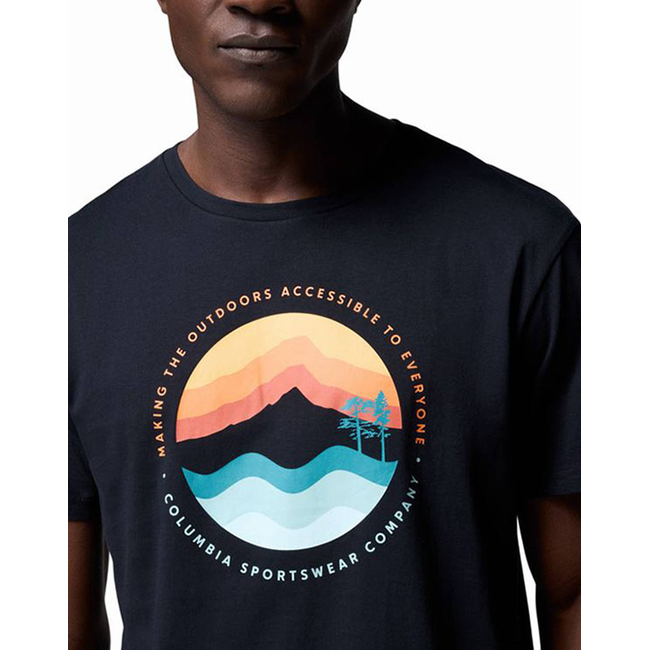 Product COLUMBIA Men's Path Lake™ Graphic Tee II base image