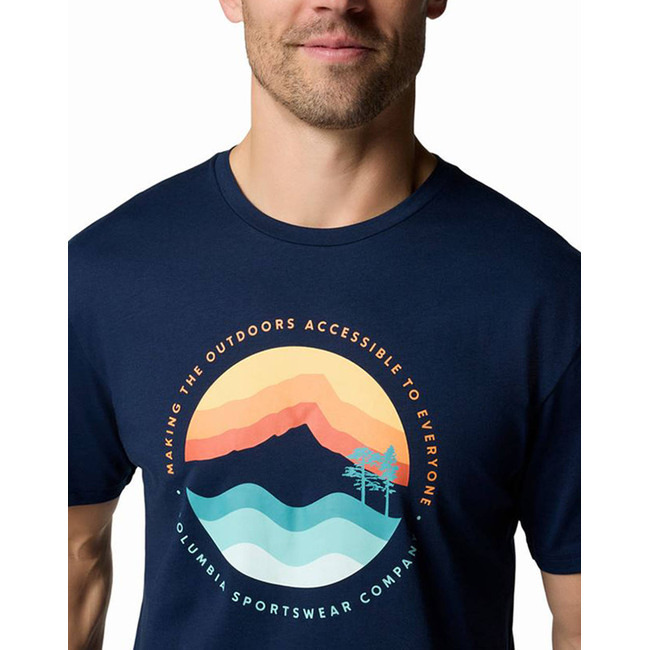 Product COLUMBIA Men's Path Lake™ Graphic Tee II base image